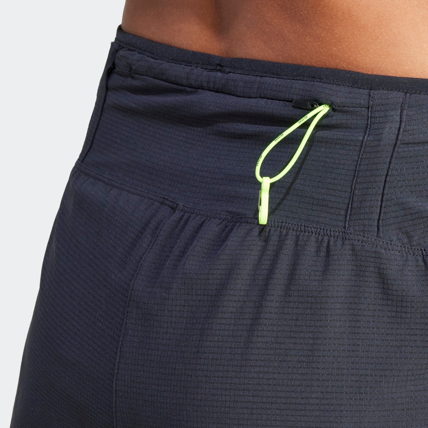 Adidas - Adizero Gel Short W - black - Short running femmes