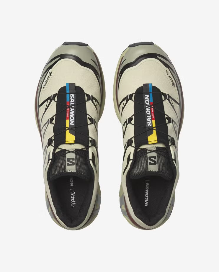 Salomon - XT-6 Gore-Tex - Aspargus Green / Tea / choco - chaussures unisexe