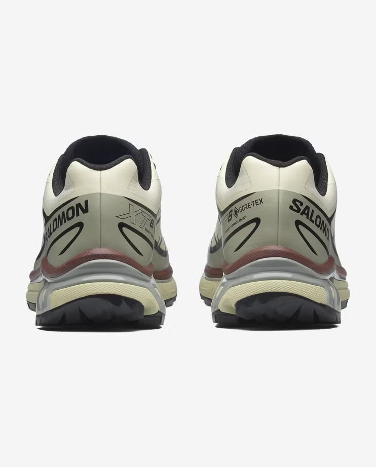 Salomon - XT-6 Gore-Tex - Aspargus Green / Tea / choco - chaussures unisexe