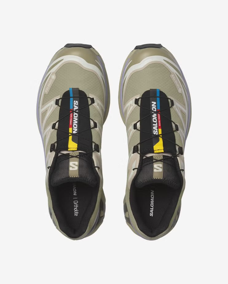 Salomon - XT-6 Gore-Tex - Eucalyptus / Silver Sage / cosmic - chaussures unisexe