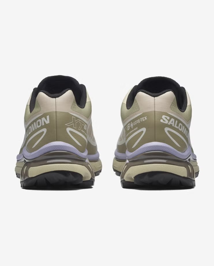 Salomon - XT-6 Gore-Tex - Eucalyptus / Silver Sage / cosmic - chaussures unisexe