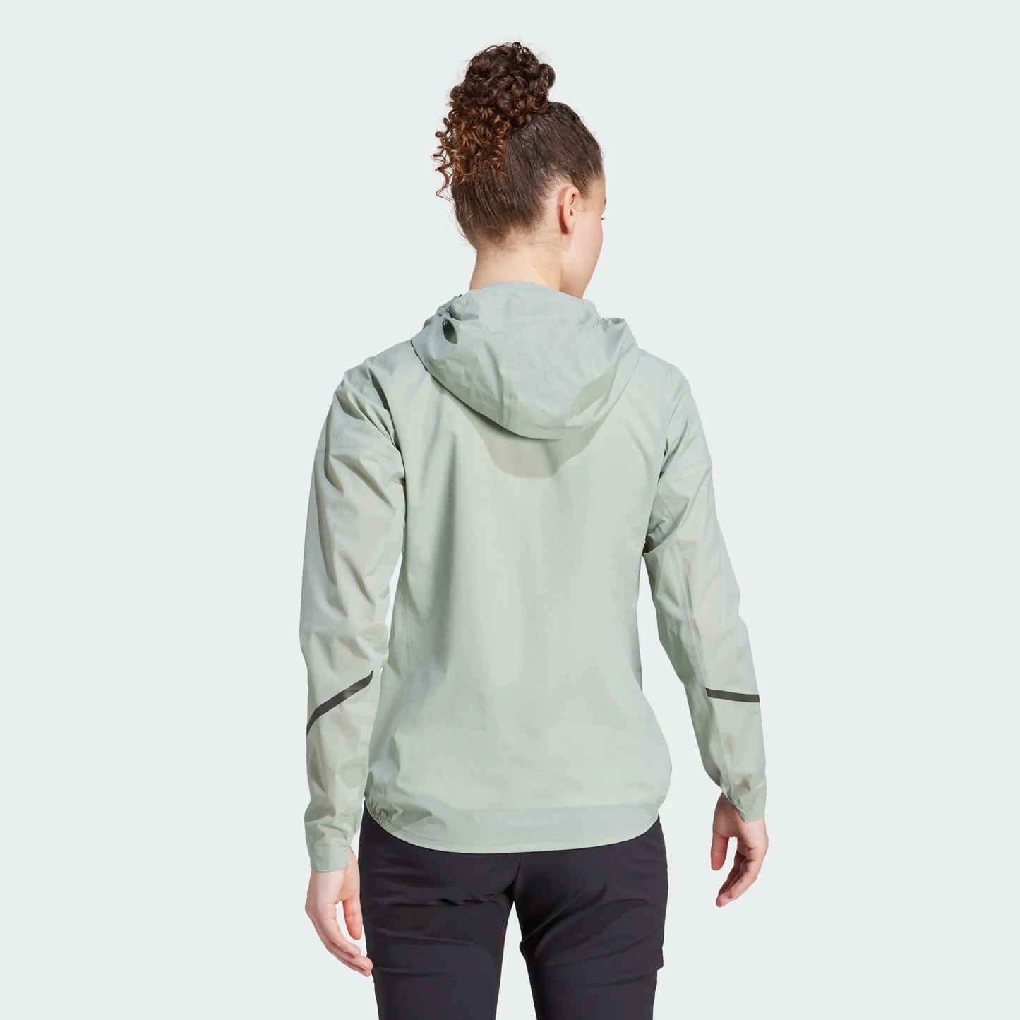 Adidas - Veste 2.5 couches Terrex Xperior Light RAIN.RDY - silver green - Veste running femmes
