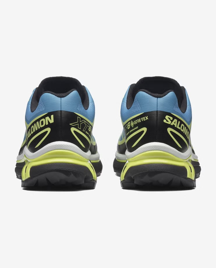 Salomon - XT-6 Gore-Tex - Niagara / Sunny Lime / black - chaussures unisexe