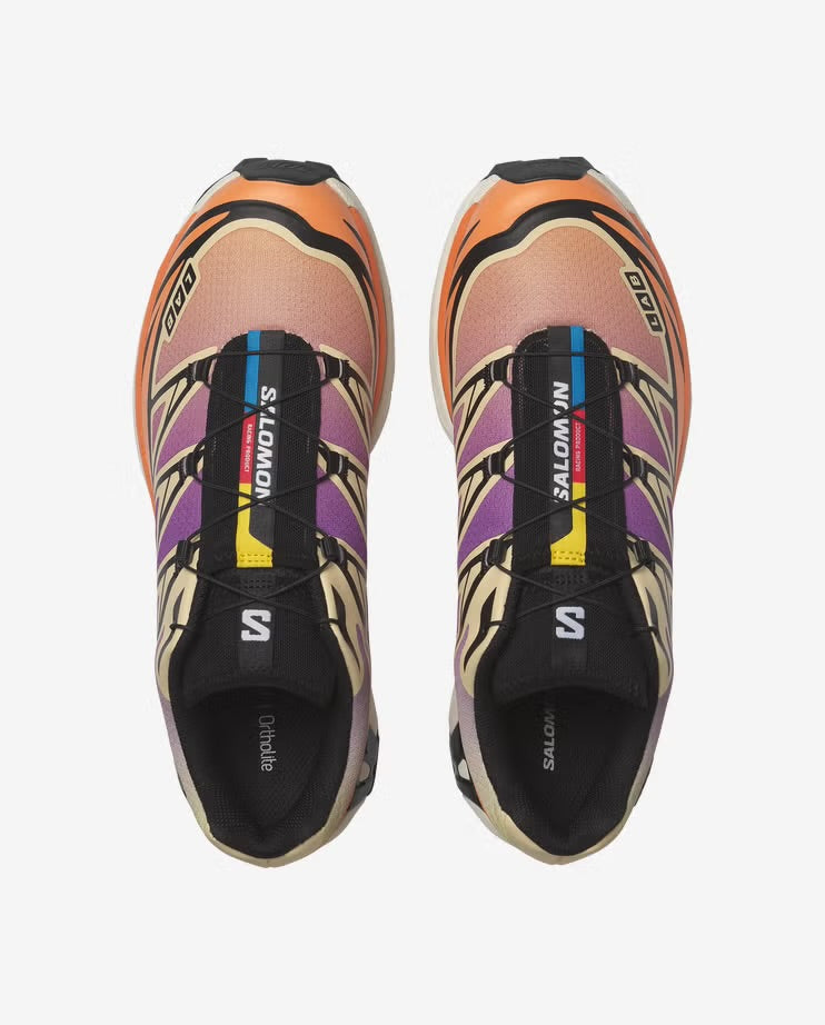 Salomon - XT-6 - Black / Almond Cream / fire - chaussures unisexe