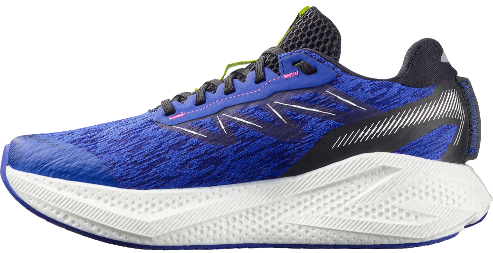 Salomon - Aero Glide 4 - bluing / white / black - Chaussures running hommes