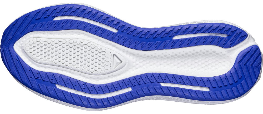 Salomon - Aero Glide 4 - bluing / white / black - Chaussures running hommes