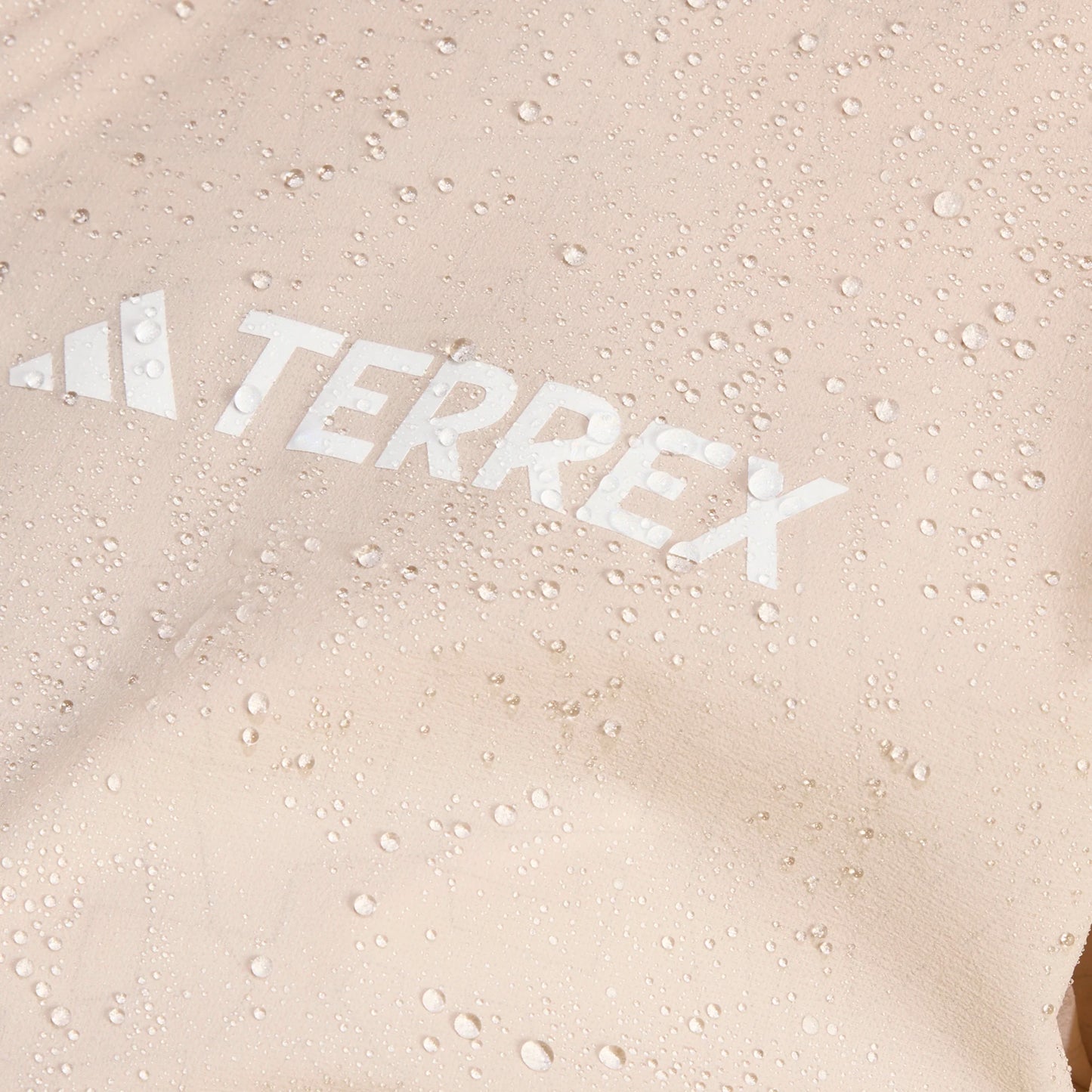 Adidas - Veste 2.5 couches Terrex Xperior Light RAIN.RDY - wonder taupe - Veste running femmes