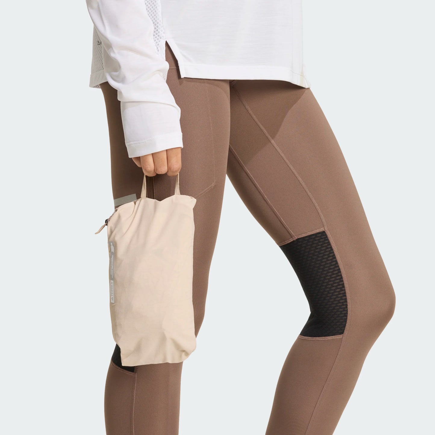 Adidas - Veste 2.5 couches Terrex Xperior Light RAIN.RDY - wonder taupe - Veste running femmes