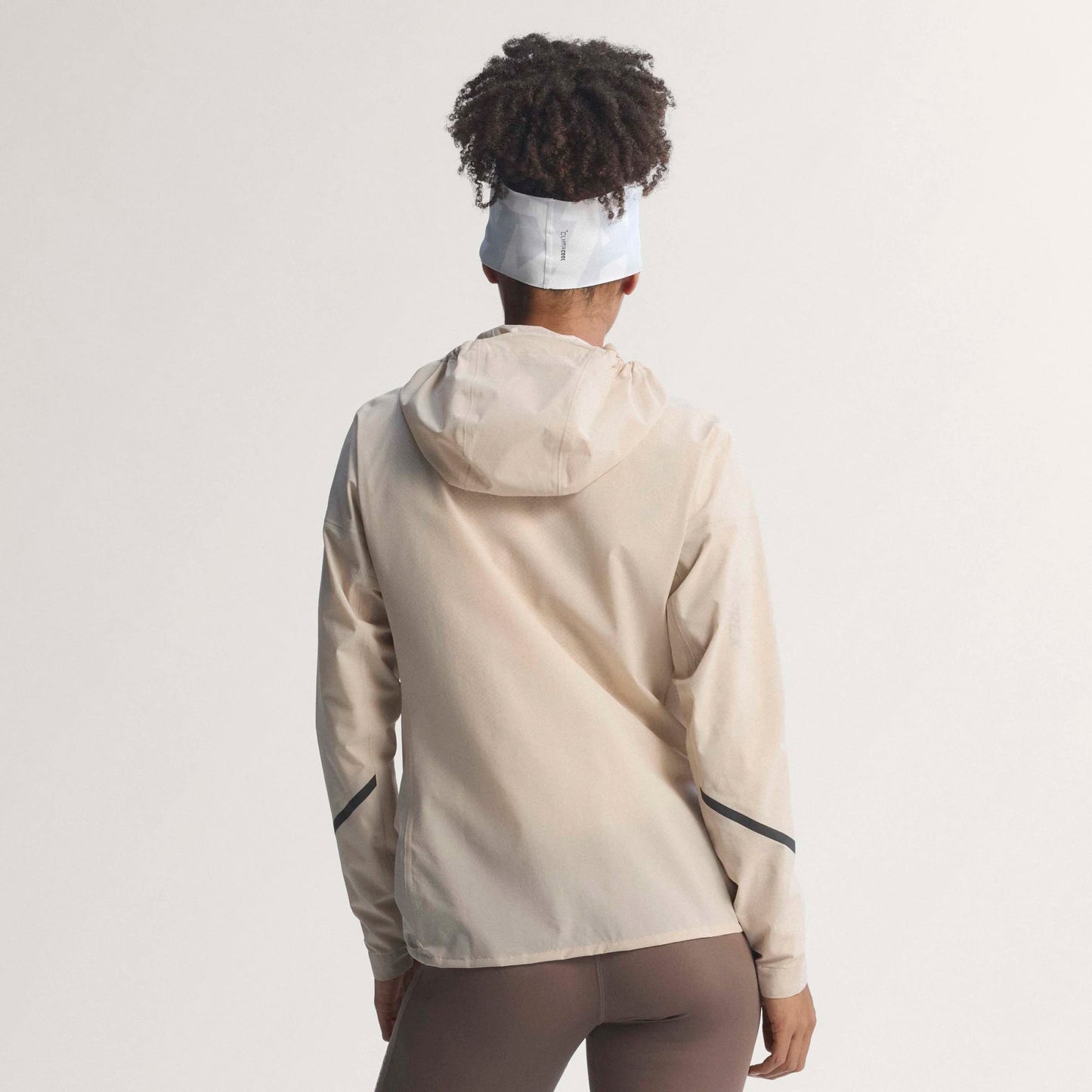 Adidas - Veste 2.5 couches Terrex Xperior Light RAIN.RDY - wonder taupe - Veste running femmes