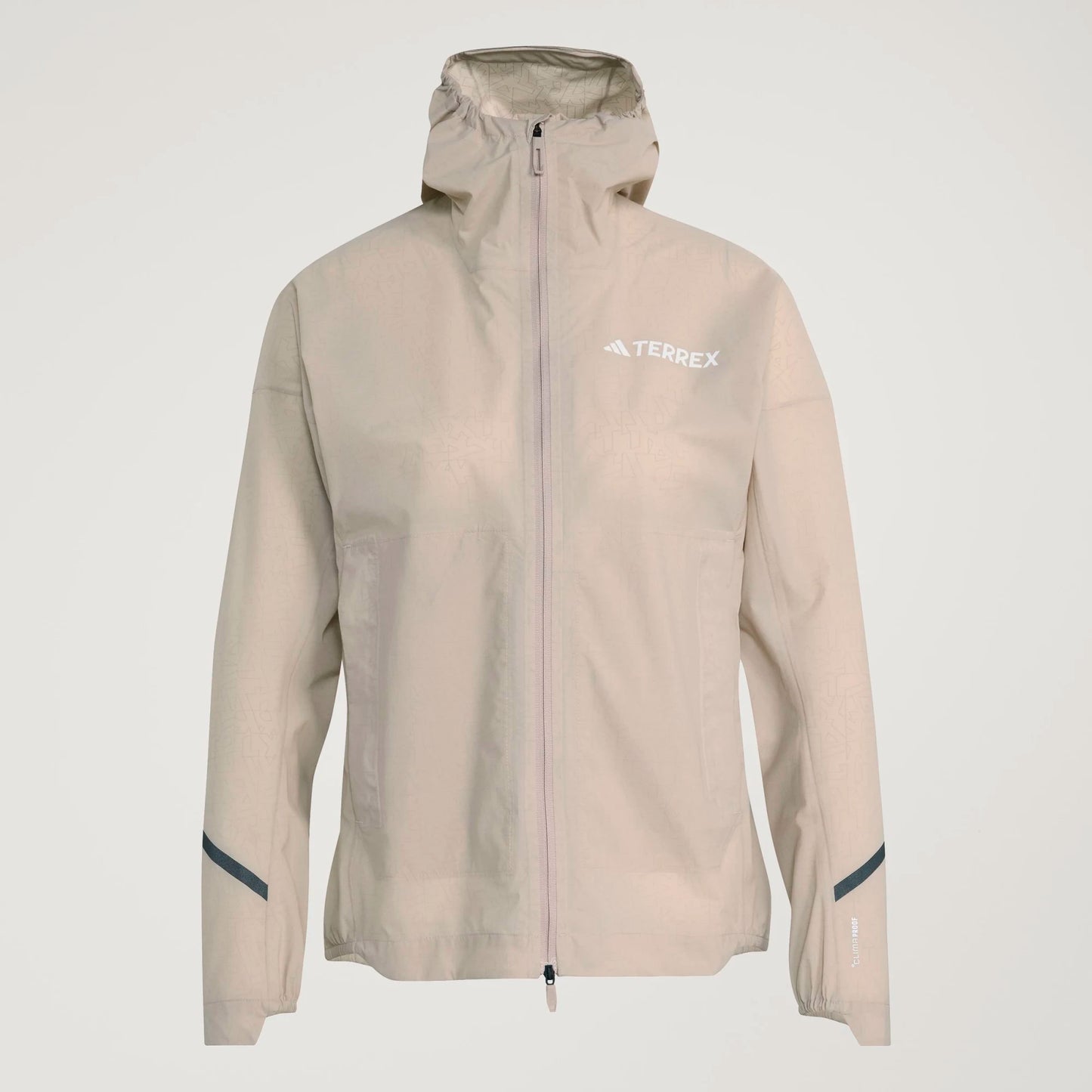 Adidas - Veste 2.5 couches Terrex Xperior Light RAIN.RDY - wonder taupe - Veste running femmes