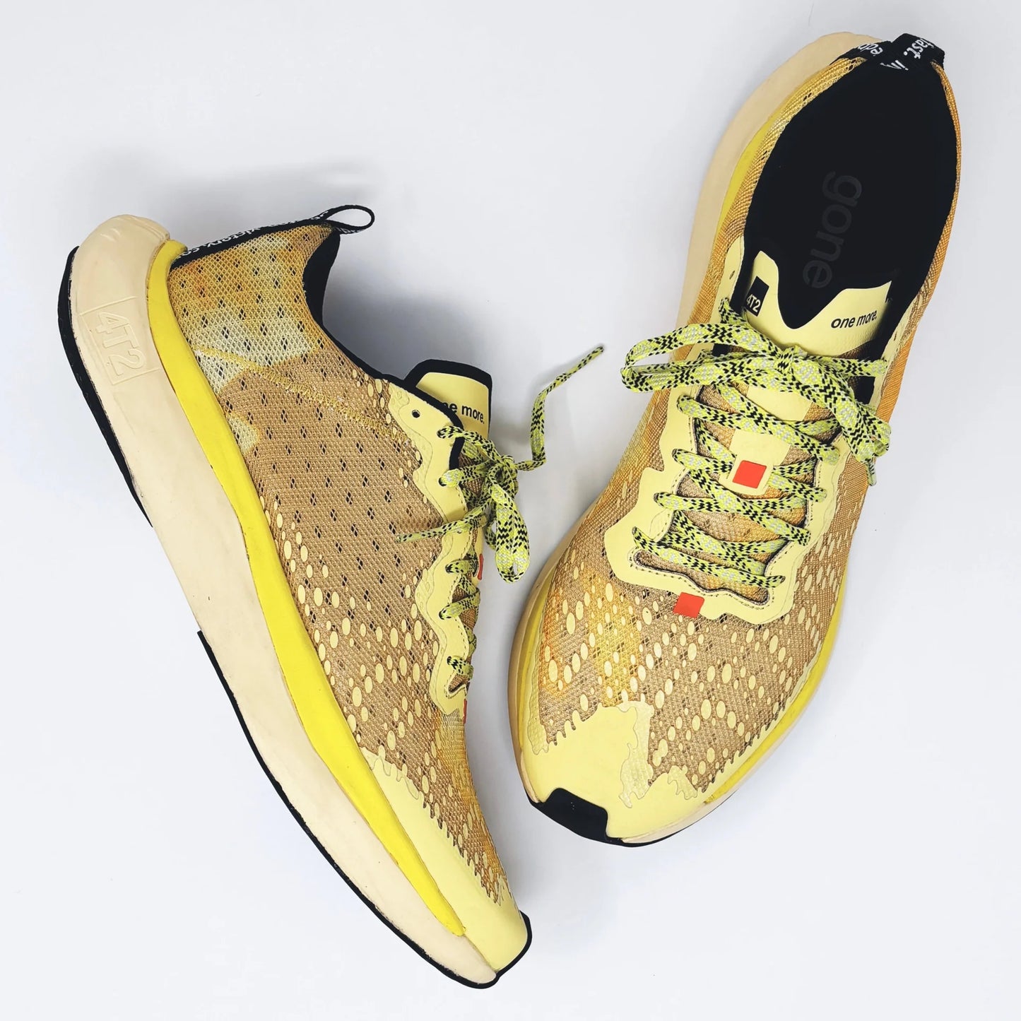 4T2 - One More - yellow - Chaussures running hommes