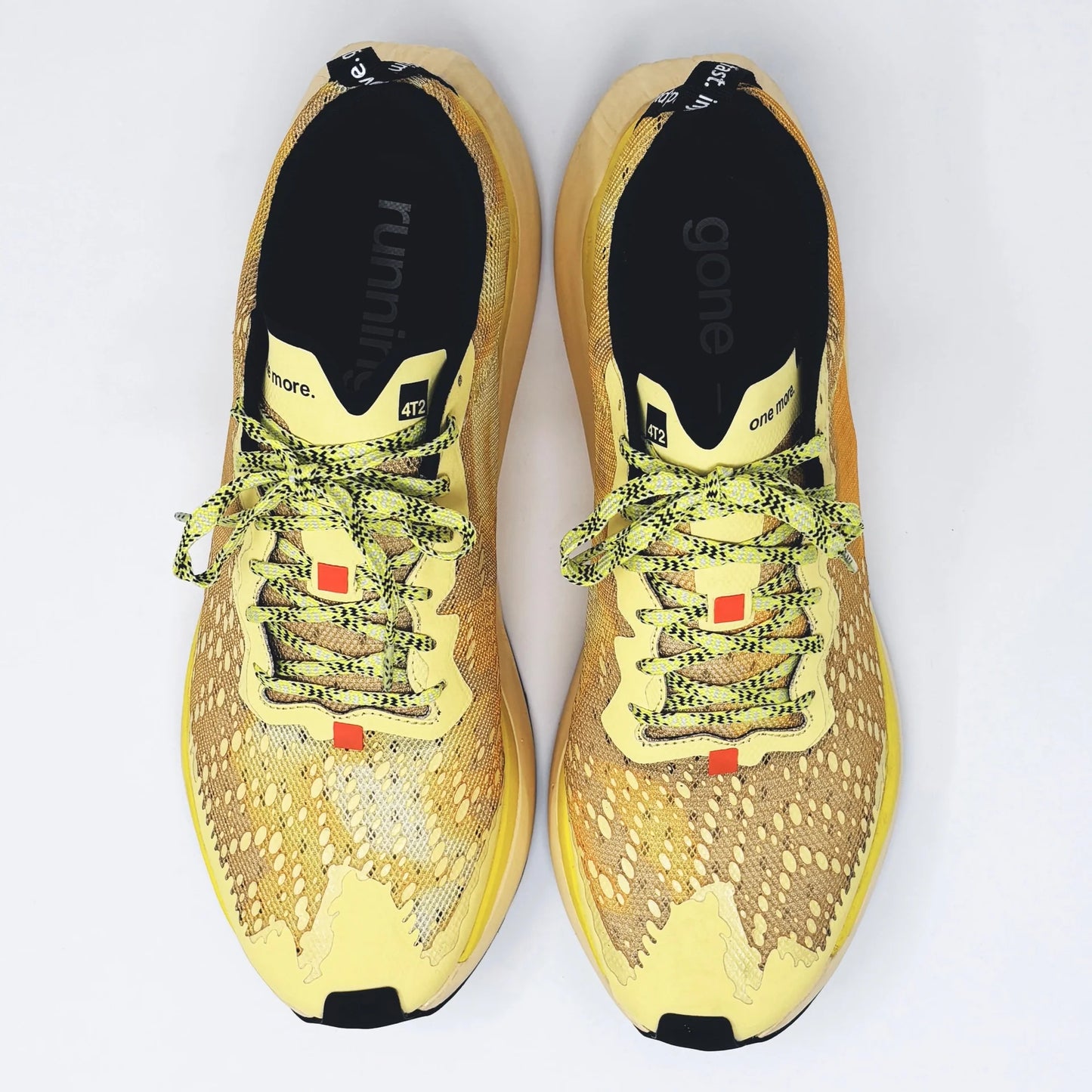 4T2 - One More - yellow - Chaussures running hommes