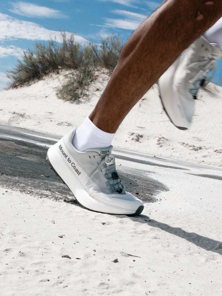 Mountain To Coast - H1 - white sands - Chaussures Running Hommes