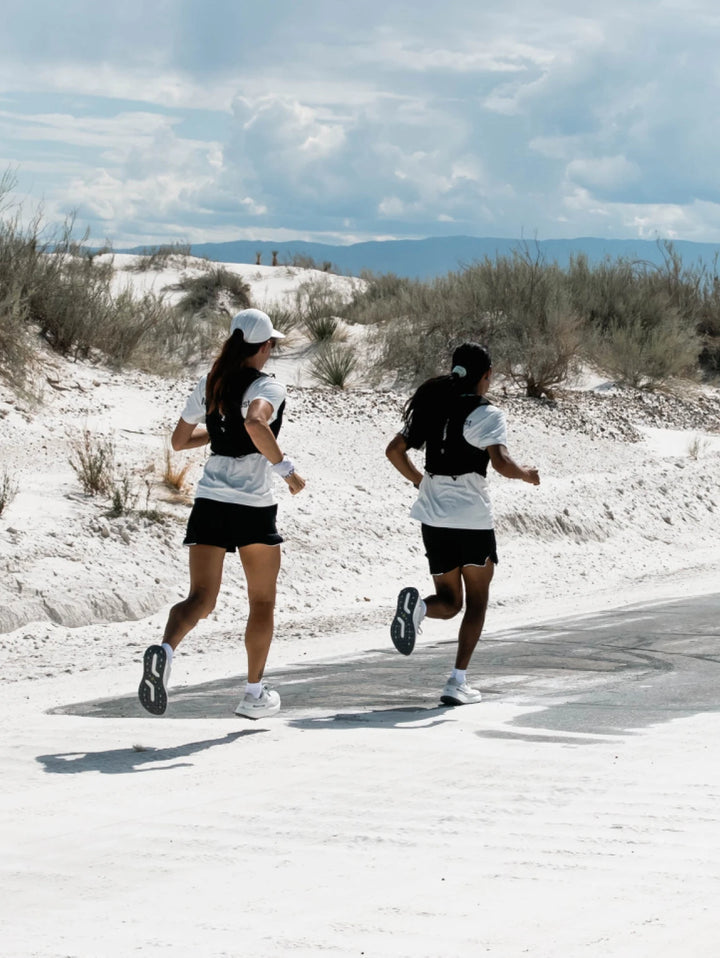 Mountain To Coast - H1 - white sands - Chaussures Running Hommes