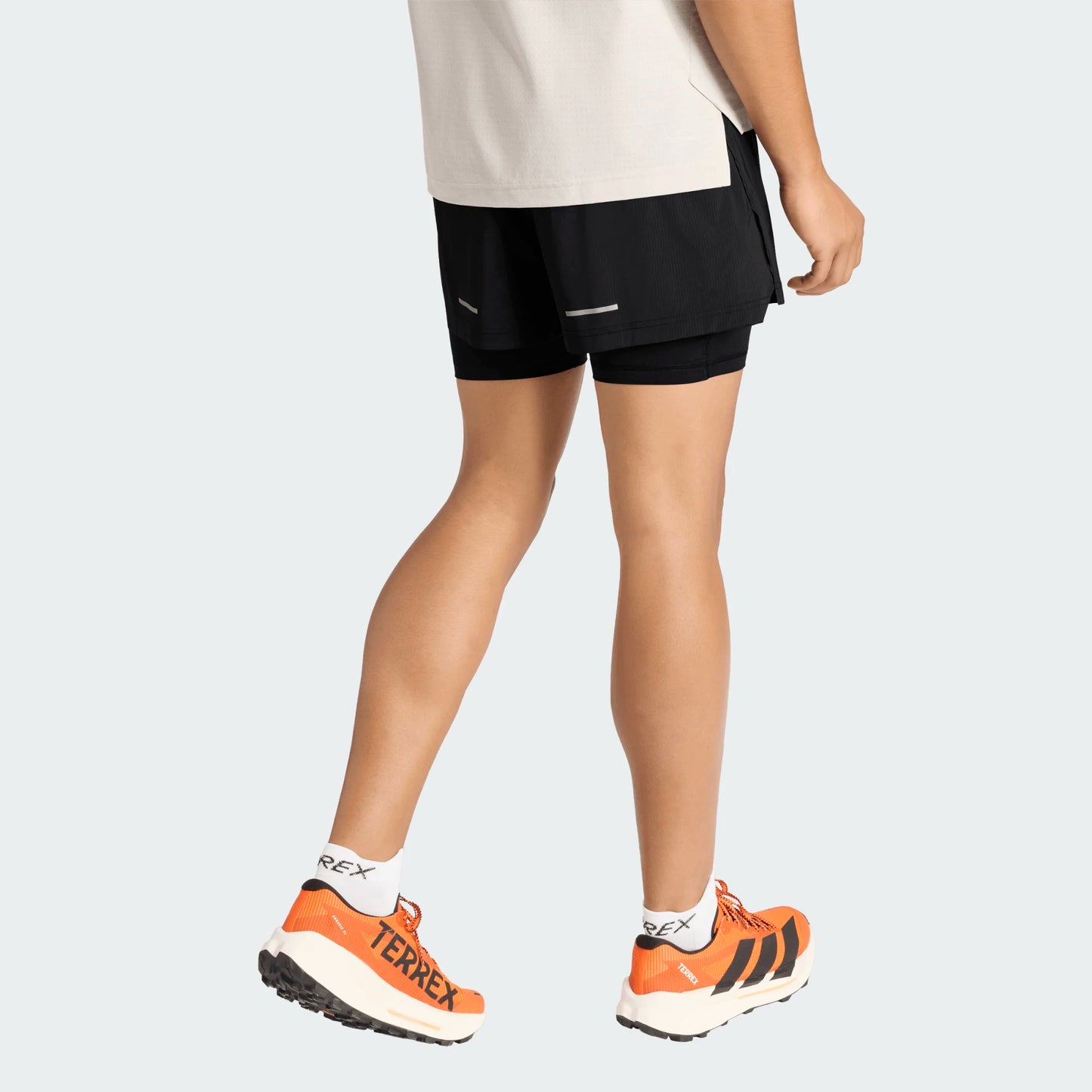 Adidas - Terrex Xploric 2in1 Short - black - Short running hommes