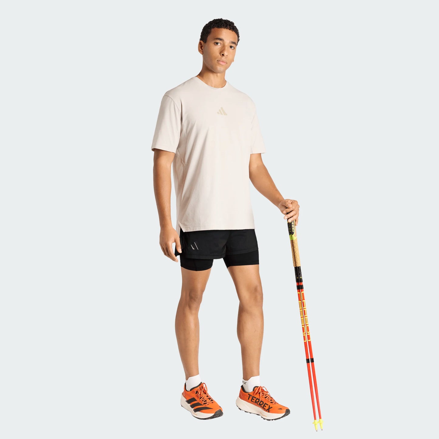 Adidas - Terrex Xploric 2in1 Short - black - Short running hommes