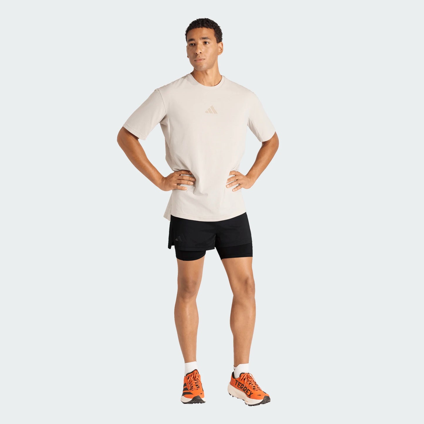 Adidas - Terrex Xploric 2in1 Short - black - Short running hommes