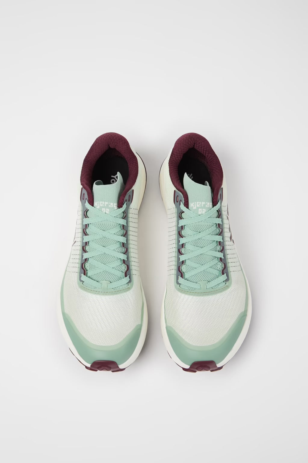 NNormal - Kjerag 02 - green / white - Chaussures Trail Running unisexe