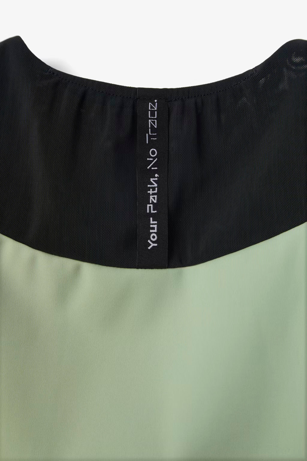 NNormal - Trail Crop Top 02 W Green - débardeur running femmes