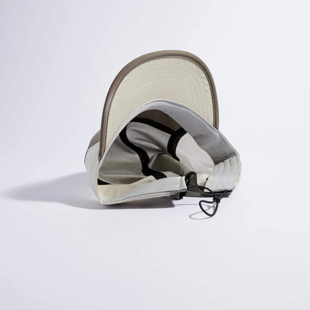 Våga - Pacer Cap - Taupe / Aluminium Grey / Dust Grey - casquette running unisexe