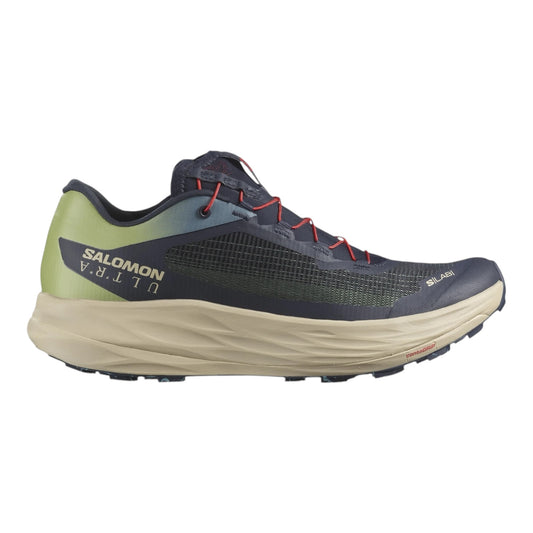 Salomon - S/LAB Ultra - Sage / Cameo Blue / Night Sky - Chaussures trail running hommes