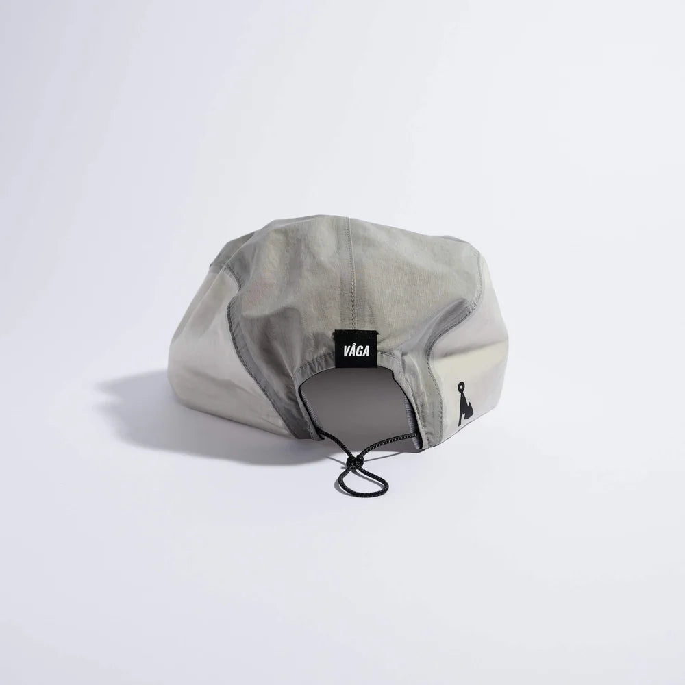 Våga - Pacer Cap - Taupe / Aluminium Grey / Dust Grey - casquette running unisexe
