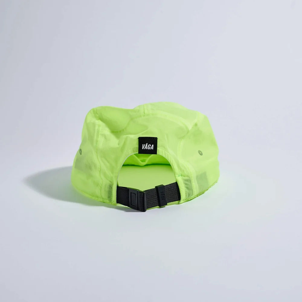 Våga - Feather Edge Cap - néon Yellow - casquette running unisexe