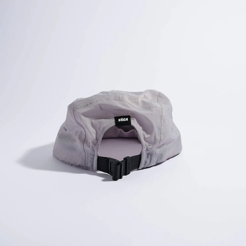 Våga - Feather Edge Cap - grey - casquette running unisexe