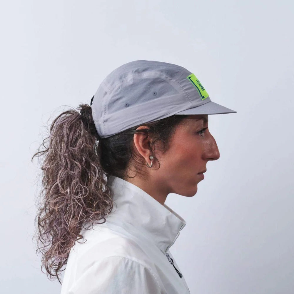 Våga - Feather Edge Cap - grey - casquette running unisexe