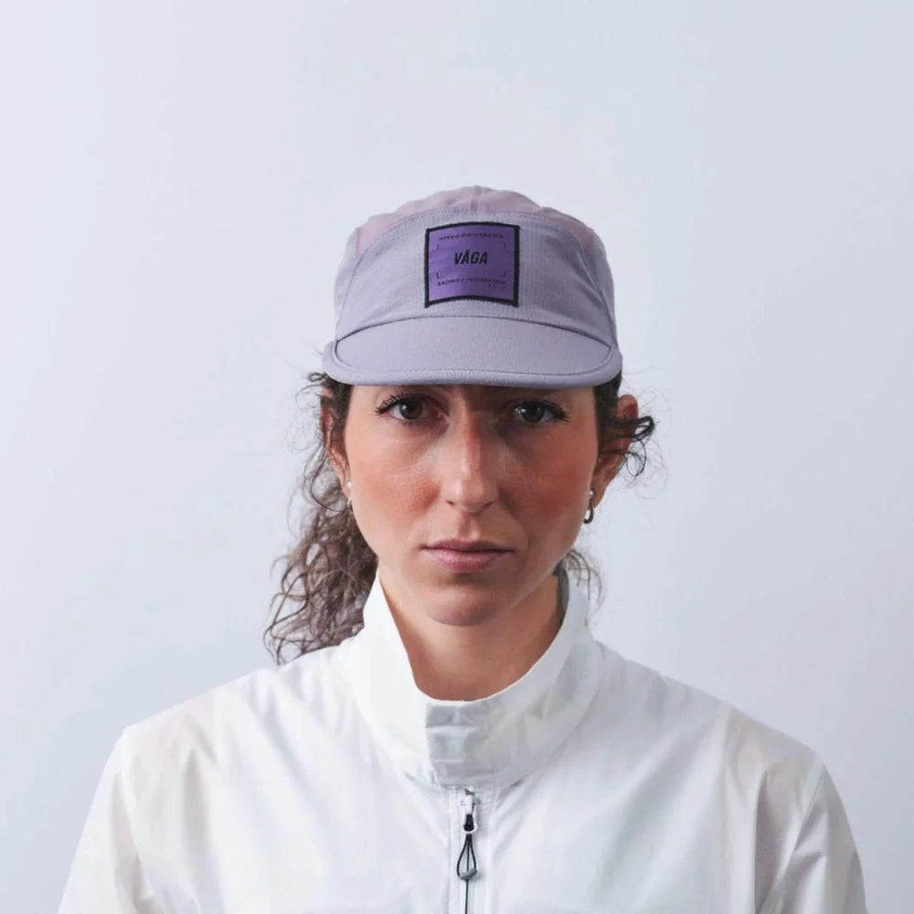 Våga - Transit Lite Cap - mauve - casquette running unisexe