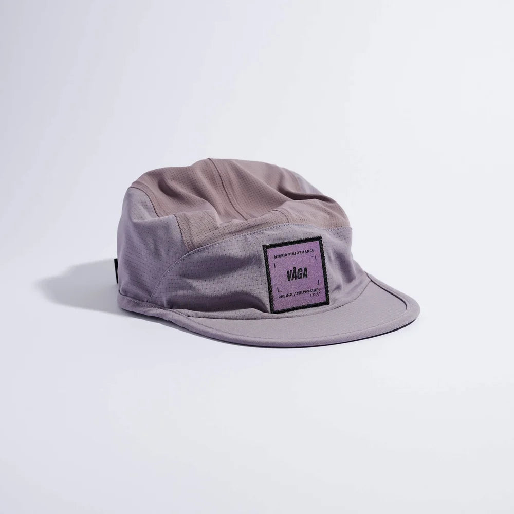 Våga - Transit Lite Cap - mauve - casquette running unisexe