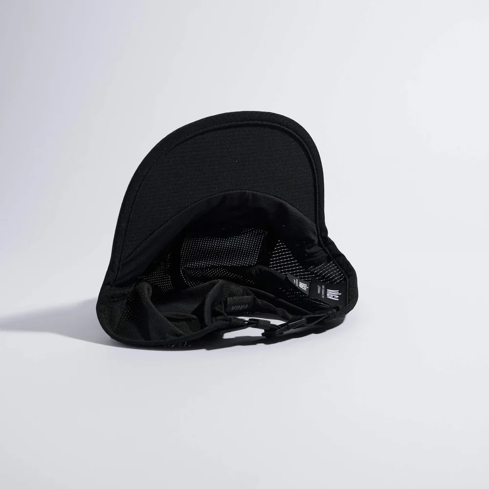 Våga - Transit Lite Cap - black - casquette running unisexe