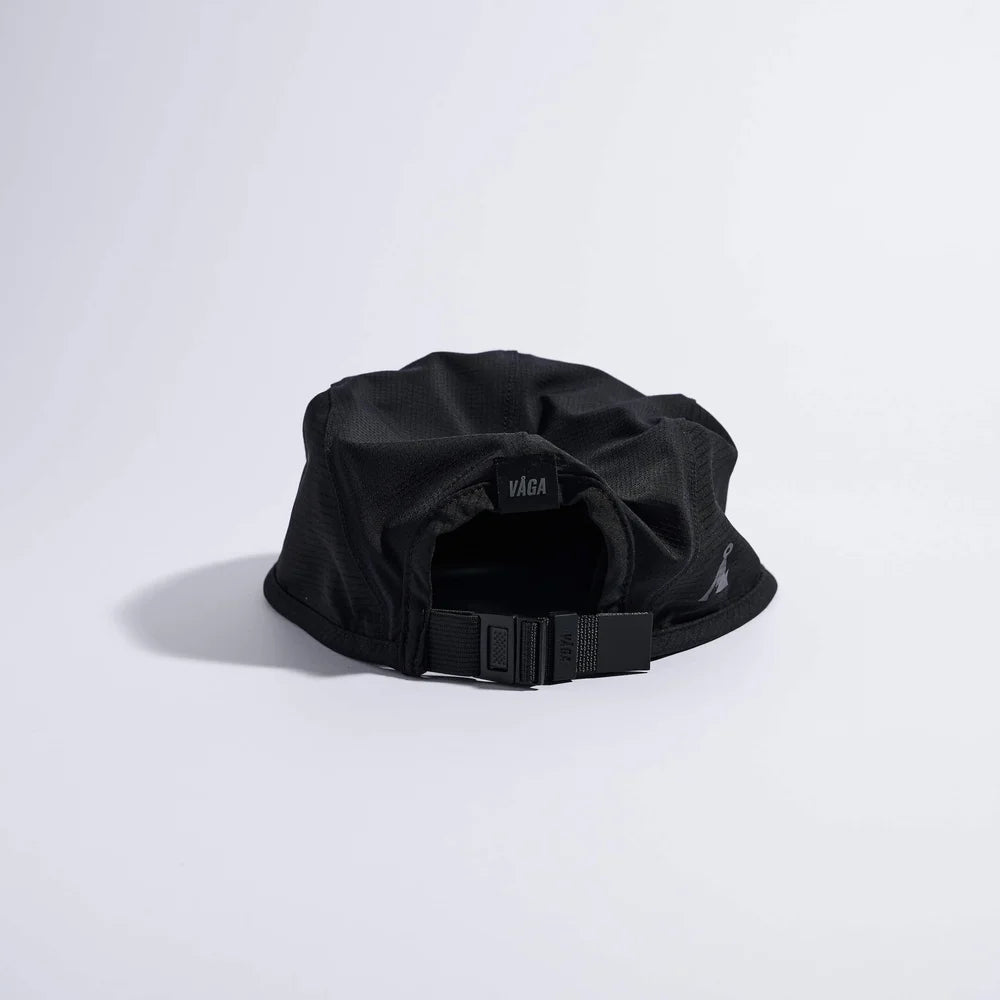 Våga - Transit Lite Cap - black - casquette running unisexe