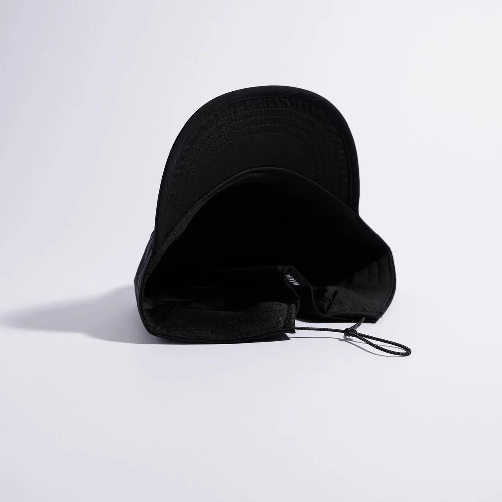 Våga - Pacer Cap - black - casquette running unisexe