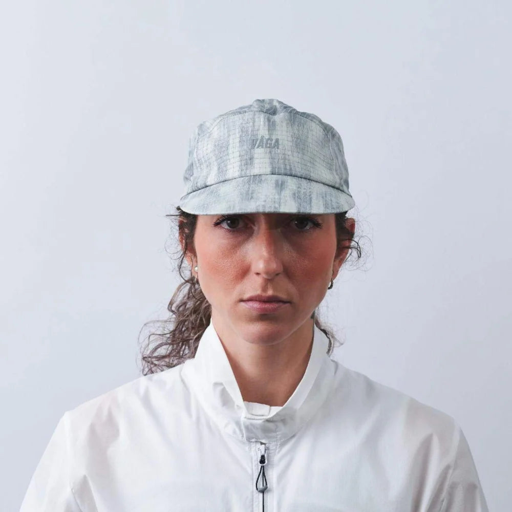 Våga - Night Club 2.0 - light grey / silver - casquette running unisexe