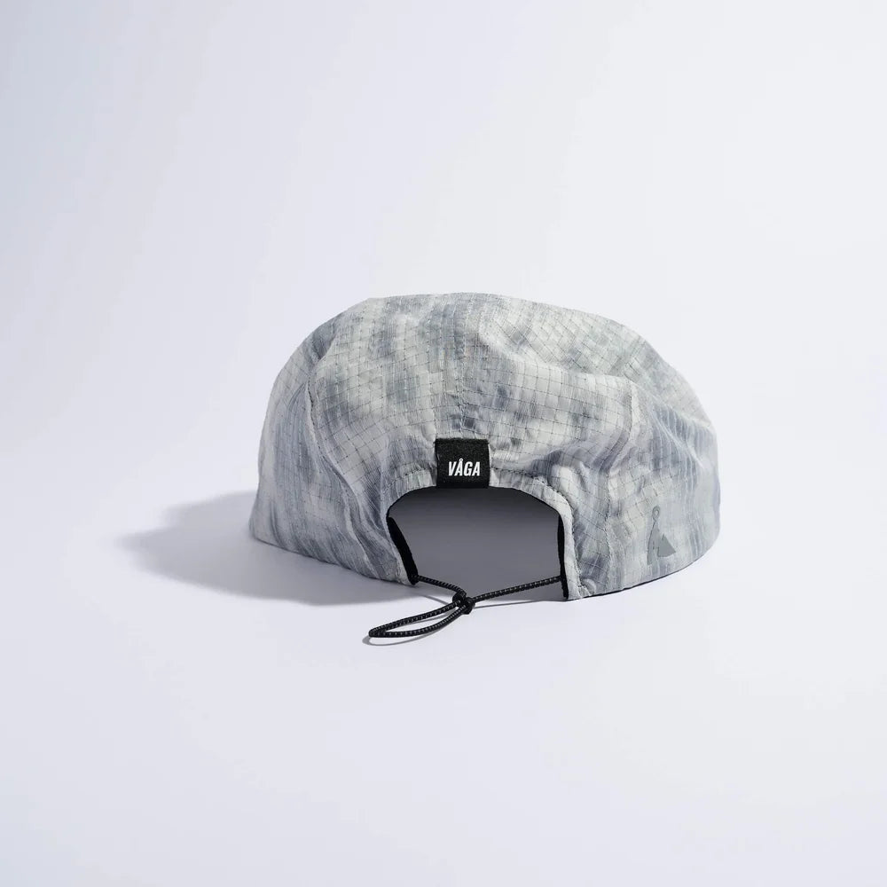 Våga - Night Club 2.0 - light grey / silver - casquette running unisexe