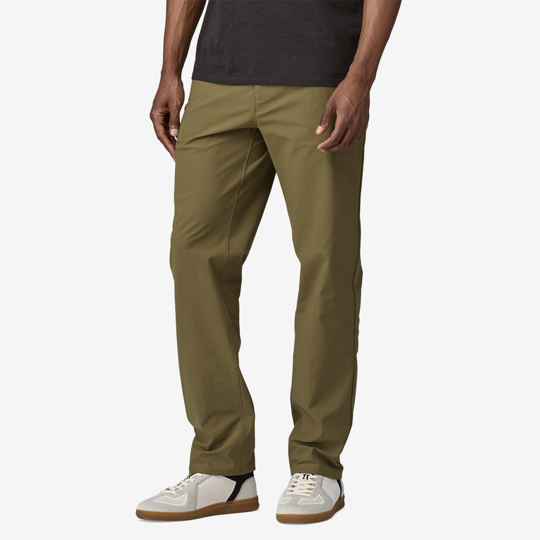 Patagonia - Transit Traveler 5-Pocket Pants Regular - sage khaki - Pantalon hommes