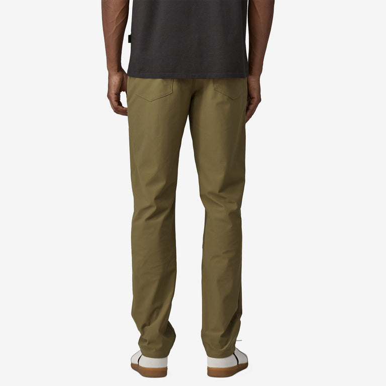 Patagonia - Transit Traveler 5-Pocket Pants Regular - sage khaki - Pantalon hommes