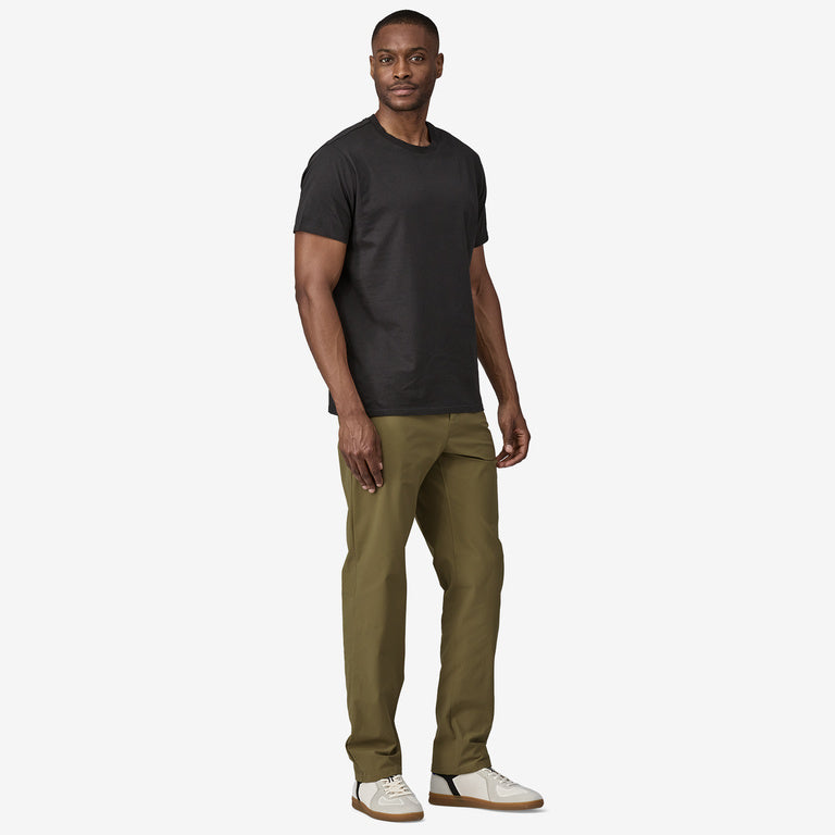 Patagonia - Transit Traveler 5-Pocket Pants Regular - sage khaki - Pantalon hommes