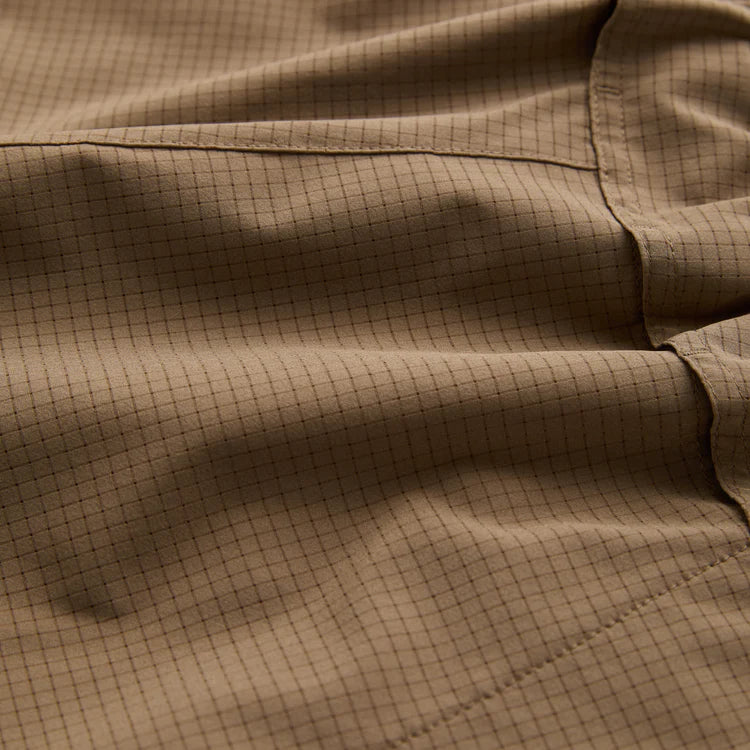 Roark Run Amok - Bommer 7" Shorts - mushroom  - Short running hommes