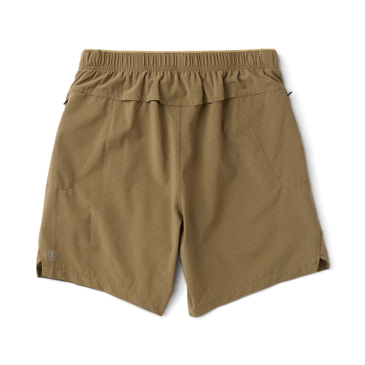 Roark Run Amok - Bommer 7" Shorts - mushroom  - Short running hommes