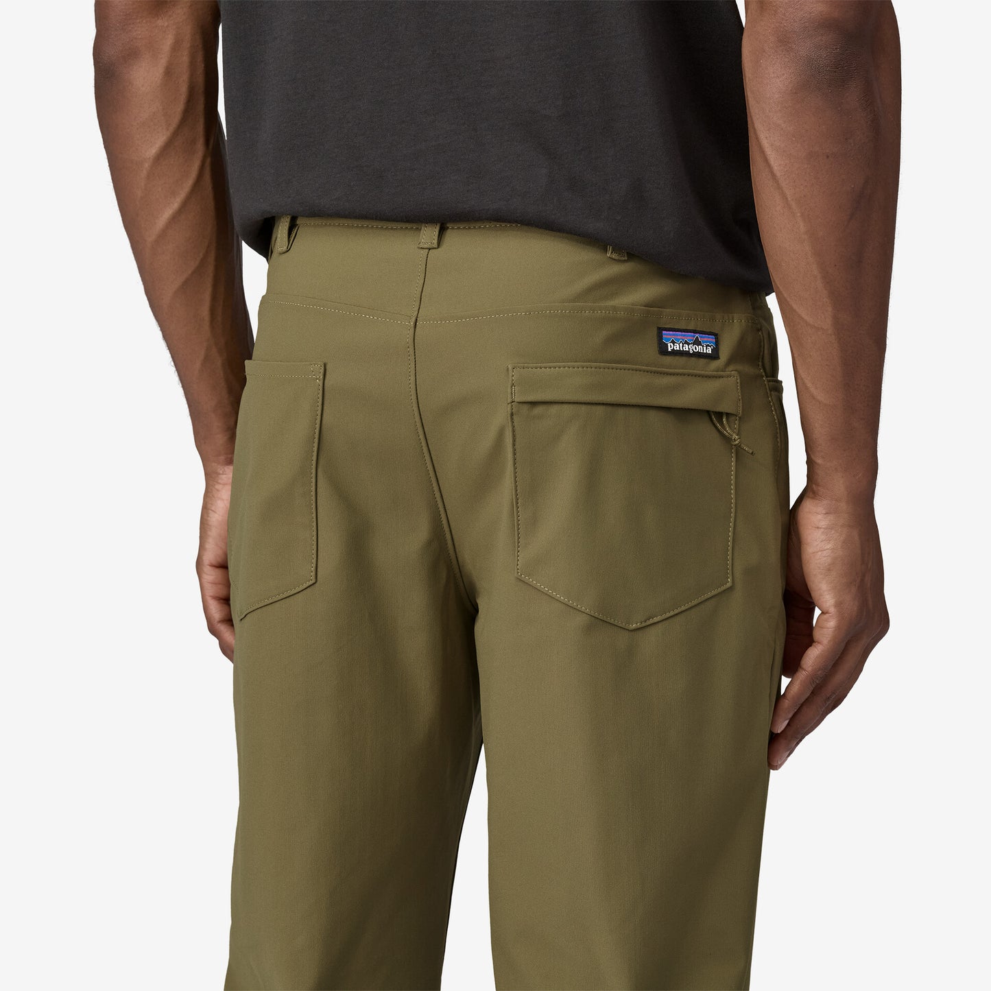 Patagonia - Transit Traveler 5-Pocket Pants Regular - sage khaki - Pantalon hommes