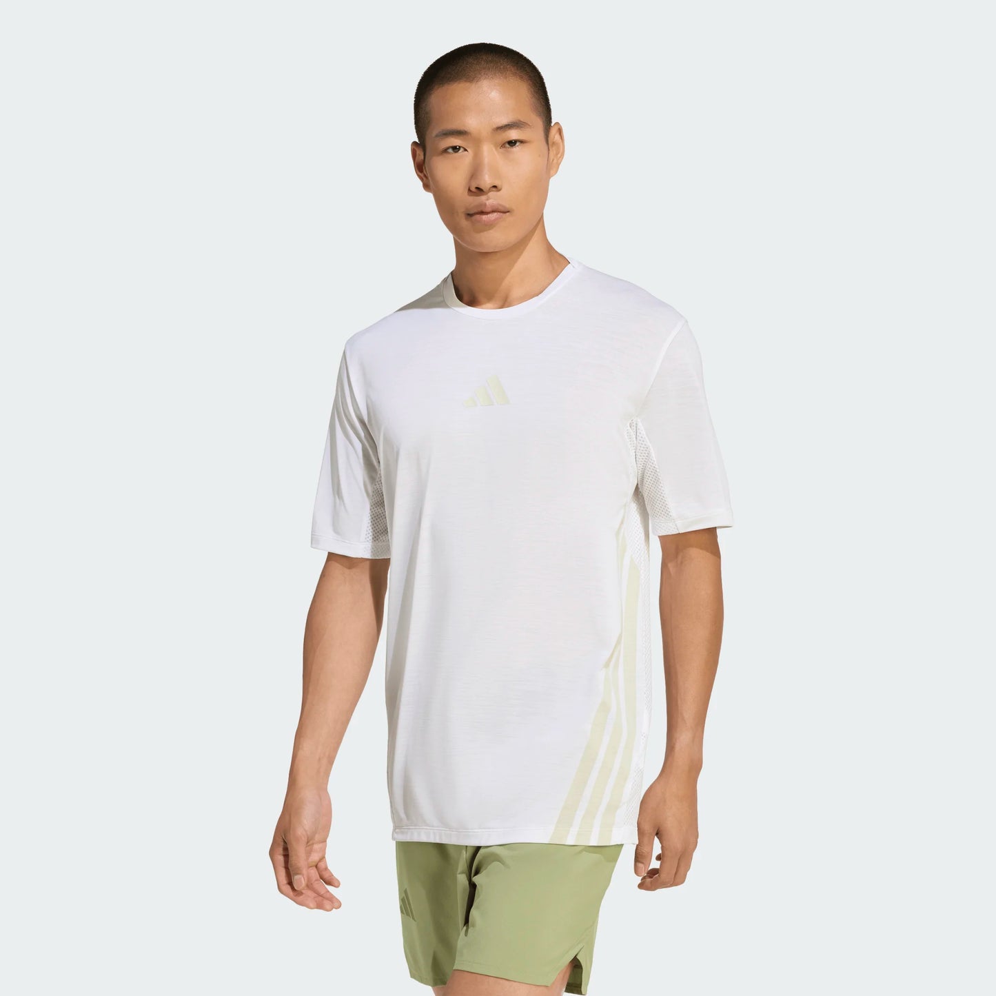 Adidas - Xperior Tee - white - teeshirt Running hommes