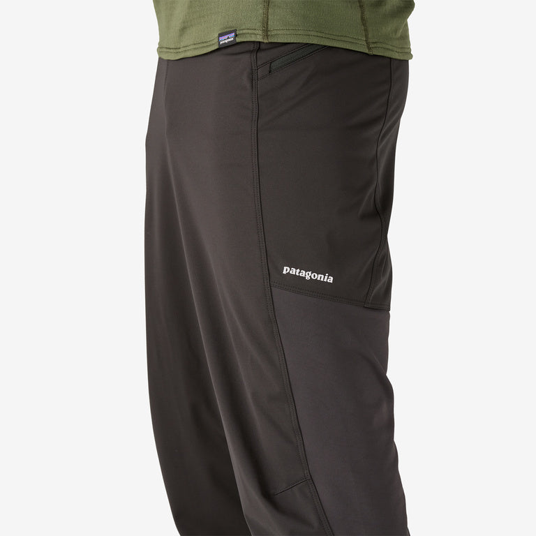 Patagonia - Wind Shield Pants - pine needle green - pantalon running hommes