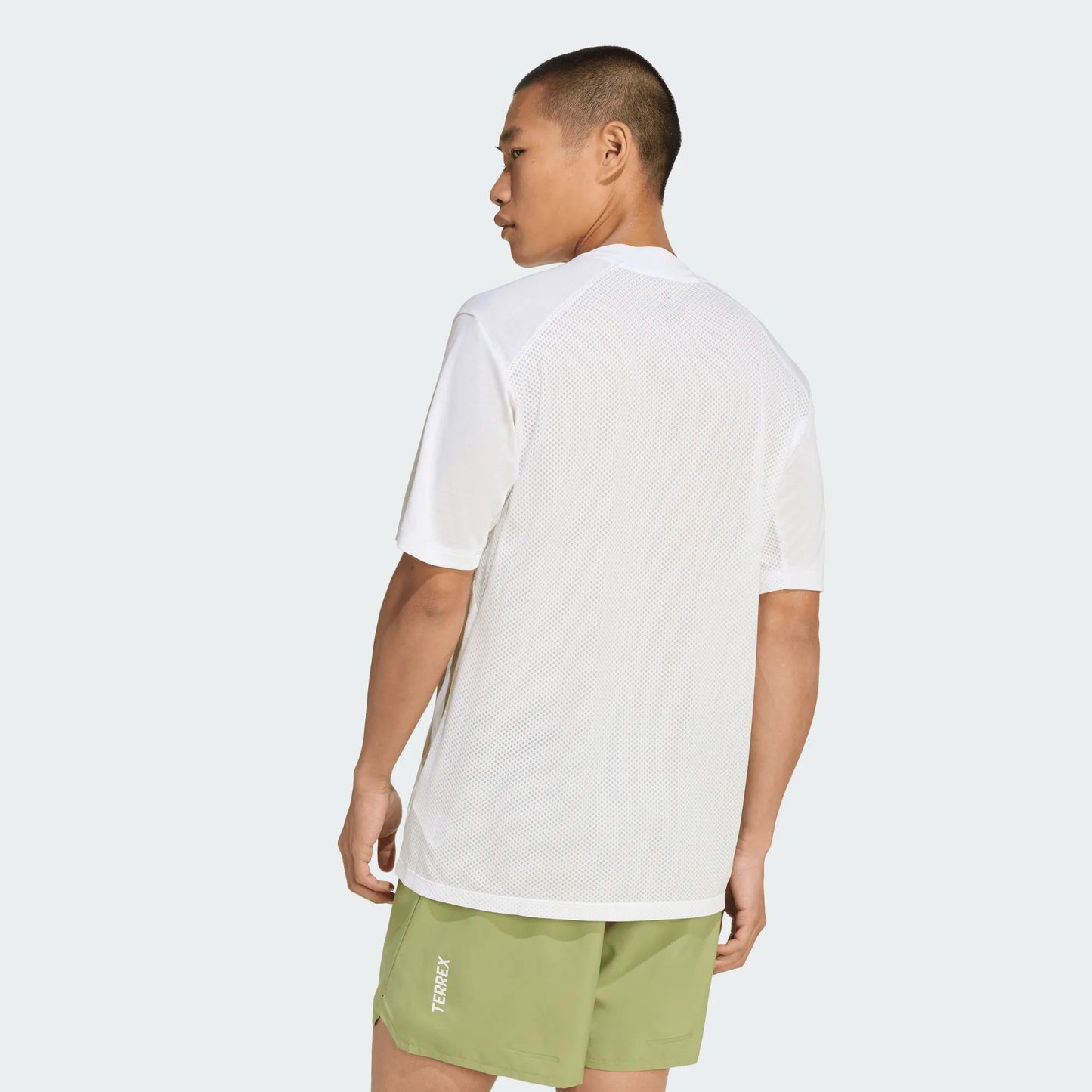 Adidas - Xperior Tee - white - teeshirt Running hommes