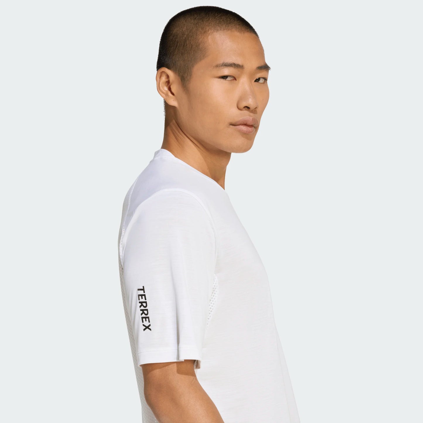 Adidas - Xperior Tee - white - teeshirt Running hommes
