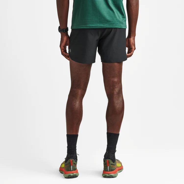 Roark Run Amok - Bless Up Trail Shirt - black - chemise running hommes