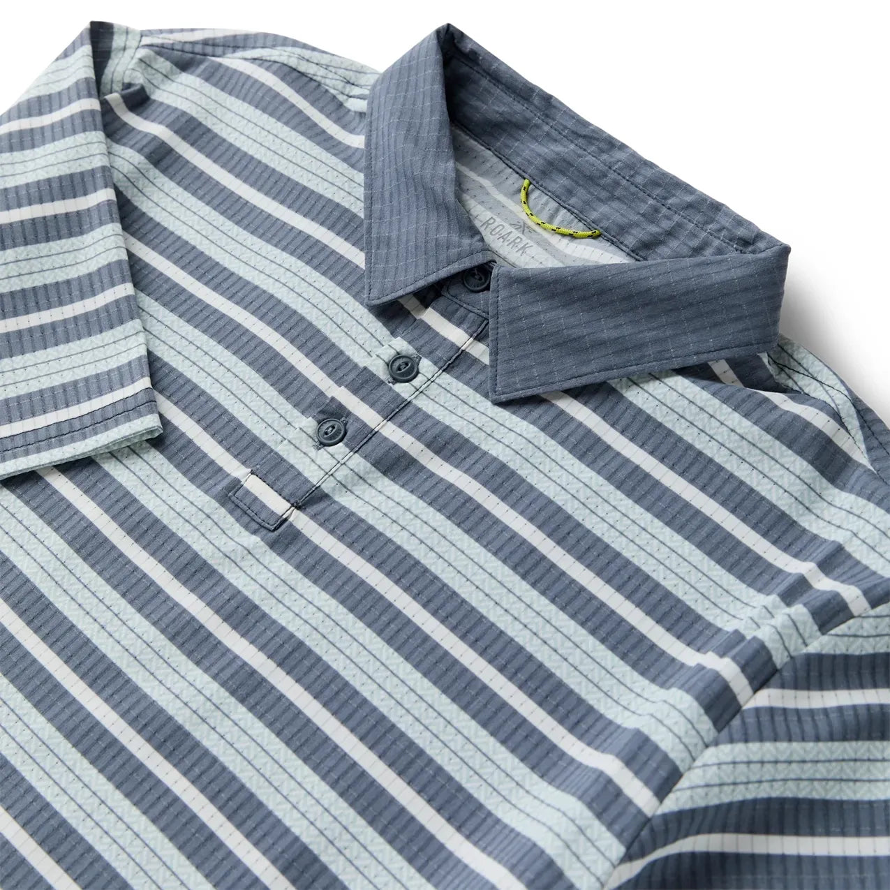 Roark Run Amok - Bless Up Trail Polo - Neptune - polo running hommes