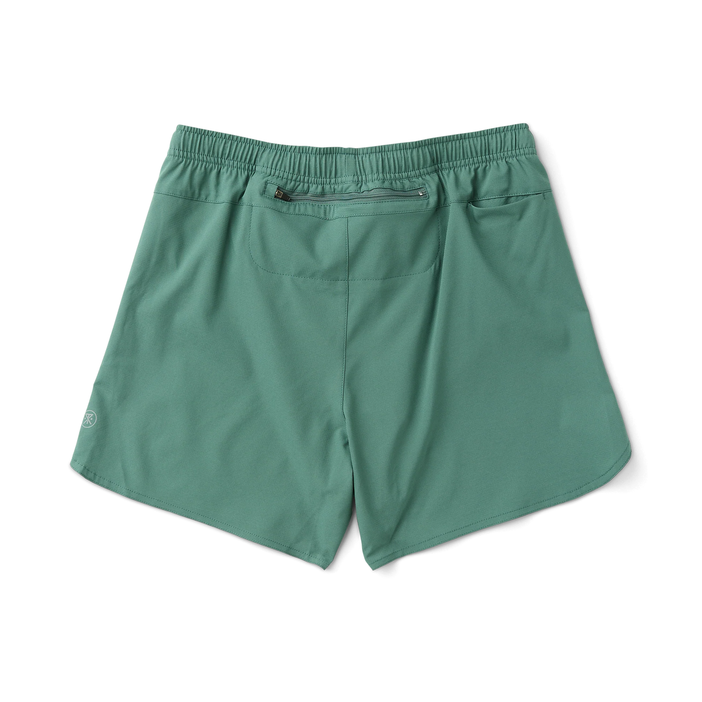 Roark Run Amok - Baja Shorts 5" - slate green - Short running hommes