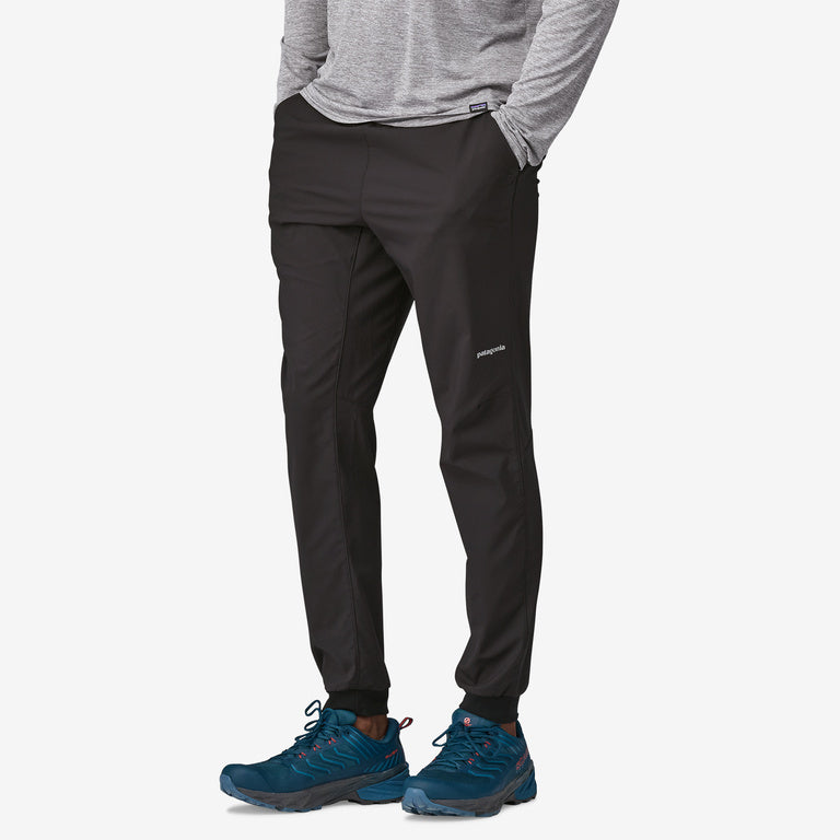 Patagonia - Terrebone Joggers - black - pantalon running hommes